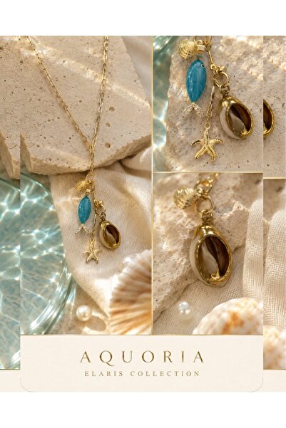 Elaris Collection Deniz Temalı Kolye