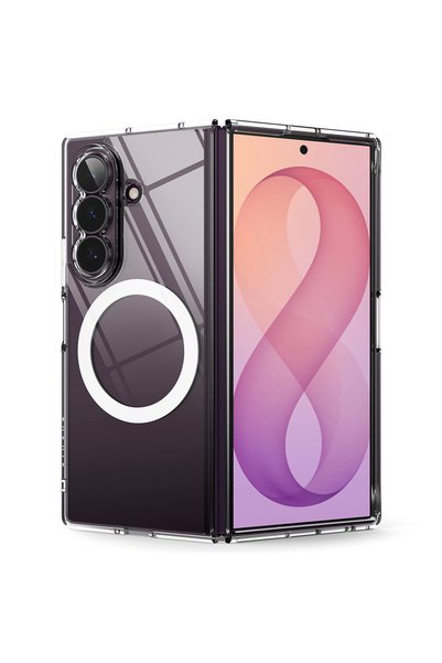 Ringke Husa pentru Samsung Galaxy Z Fold8 Ultra, Fusion Magnetic, transparenta