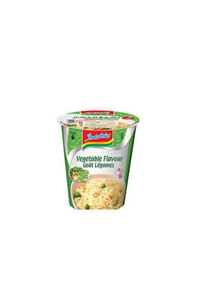 İndomie Instant Noodles, Vegetable Flavour with Seasoning Powder and Sauce- 6...