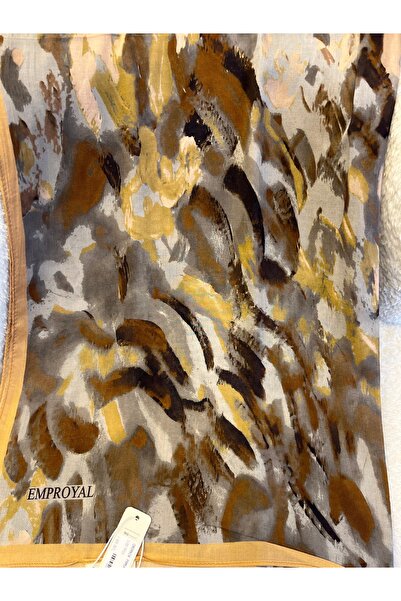Emproyal Abstract Pattern 100% Organic Cotton Shawl