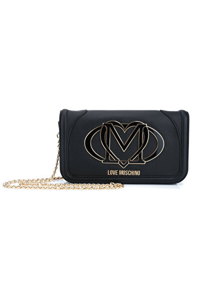 Love Moschino JC4010PP1NLG0000 Kadın Omuz Çantası Siyah