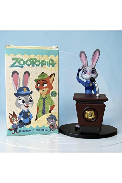 Natavanbutık Zootopia Blind Box Figürü (6-8 cm) 1 adet