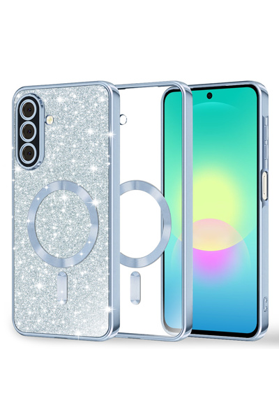 Techsuit Θήκη για Samsung Galaxy A27 5G, Πολυτελής με Γκλίτερ MagSafe, αντικρ...