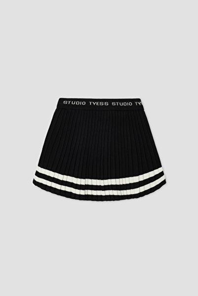 Tyess Girl Black Skirt