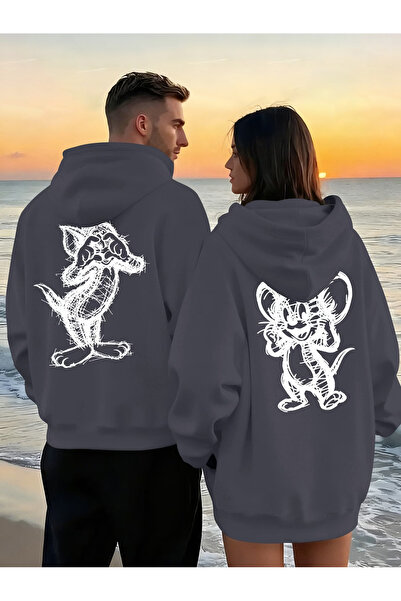 macklin Lover - Friend Couple Combination Tom and Jerry Back Printed Special ...