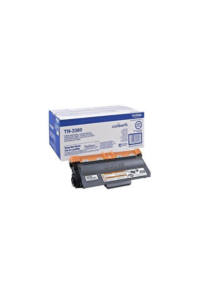 Brother Original TN-3380 toner cartridge, black, high capacity, up to 8,000 p...