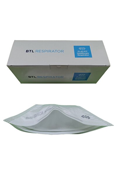 BTL FFP2 Face Masks 200 Pack, Individually Wrapped, Hypoallergenic, 99.9% Fil...