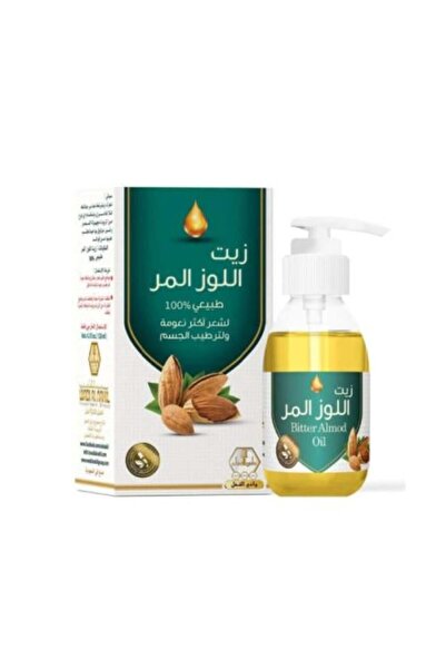 Wadi Al-Nahl زيت اللوز المر من وادي النهال لترطيب الشعر والجسم - 125 مل