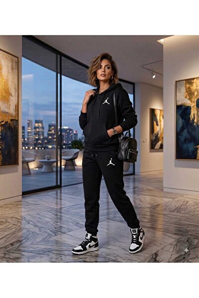 Gutsy Hooded Tracksuit Set with Shardon Detail, 2-Piece Set, Women'S, Men'S, ...
