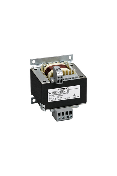 4AX3002-3ED06-0B - 400VAC / 230VAC 630VA KUMANDA TRAFOSU