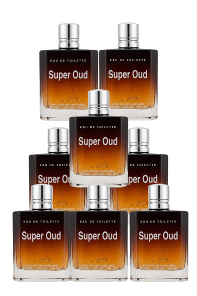 trı 8 قطع من عطر العود الفاخر 100 مل