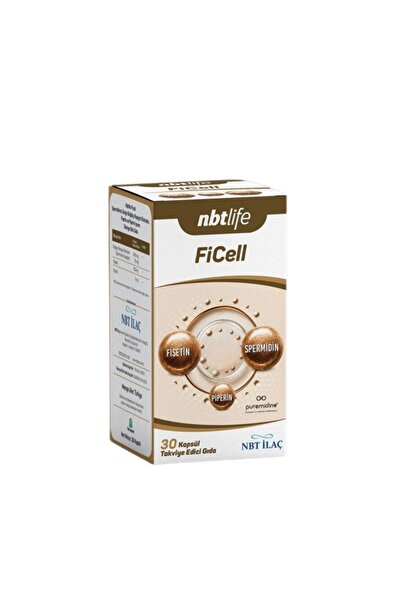 Nbt İlaç NBTLife FICELL 30 Kapsül