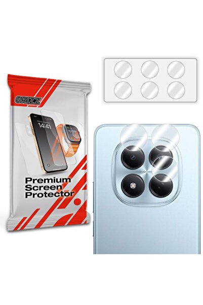 Grizz Glass GrizzGlass HybridGlass Protector de lentilă cameră, Pachet de 2, ...