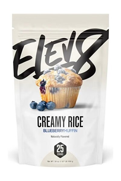 Elev8 Creamy Rice Blueberry Muffin Flavour, Cream of Rice Carbohydrate Supple...