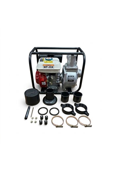 Sanyo Gasoline Water Pump 7.5hp engine 3inch in/outlet