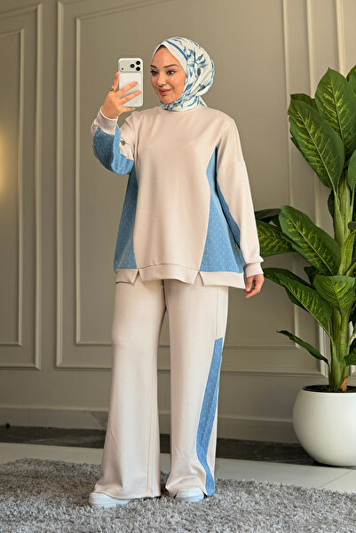 Suede Style 6102 - Stylish, Comfortable, Loose Viscose Interlock Fabric Women...