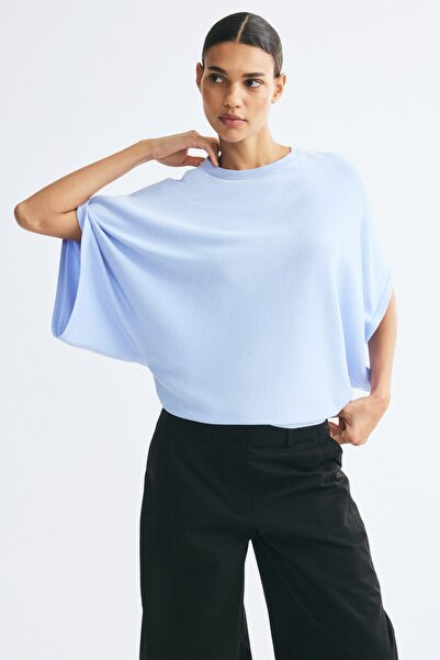 H&M Boxy İnce Triko Üst