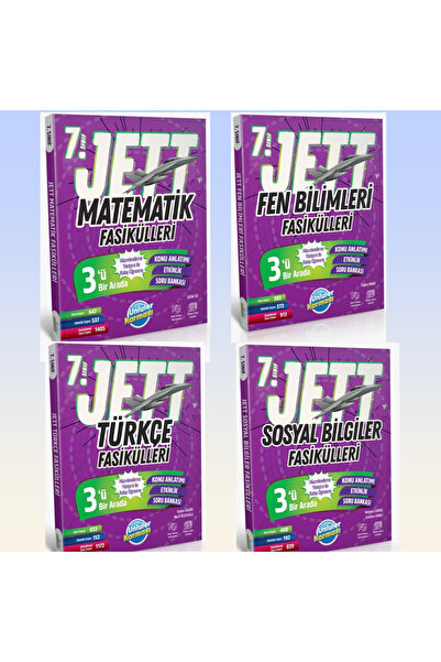 Ünlüler Karması Ünlüler Yayınları 7. Sınıf YENİ MAARİF MODEL Matematik Fen Bi...