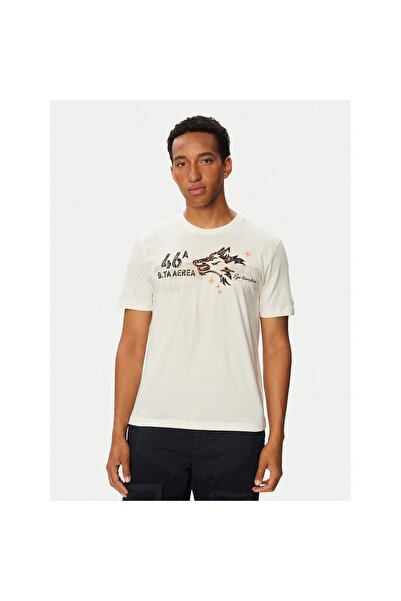 Aeronautica Militare Tricou bărbătesc 262TS2579UJ00750 Alb