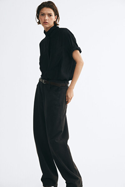 H&M Barrel High Waist Jeans