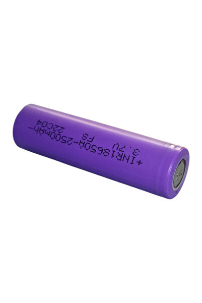 Genel Markalar INR18650A 3.7V 2500mAh Yenilenmiş Lityum Pil