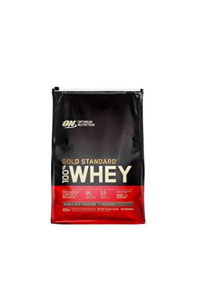 Optimum Nutrition Gold Standard 100% Whey, Double Rich Chocolate 10.18 lb