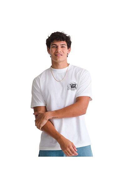 Vans HOT LINES SS TEE VN000SYBWHT-WHT Λευκό