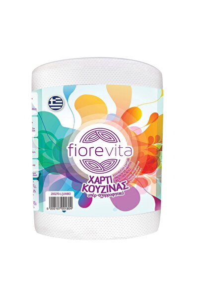 OEM Prosoape de hârtie de bucătărie Fiorevita - 2 straturi, 1 rolă (270g)