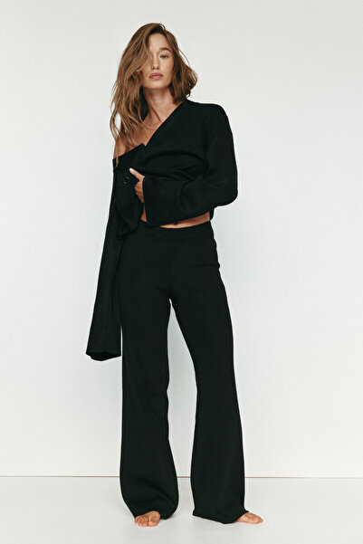 H&M İnce Triko Pantolon