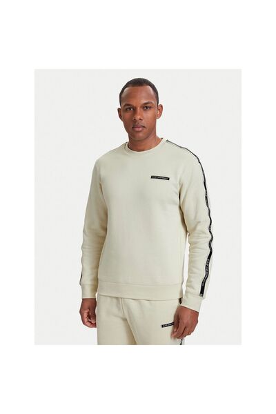 EA7 Emporio Armani Bluză bărbătească 7M002195 AF10377 Bej