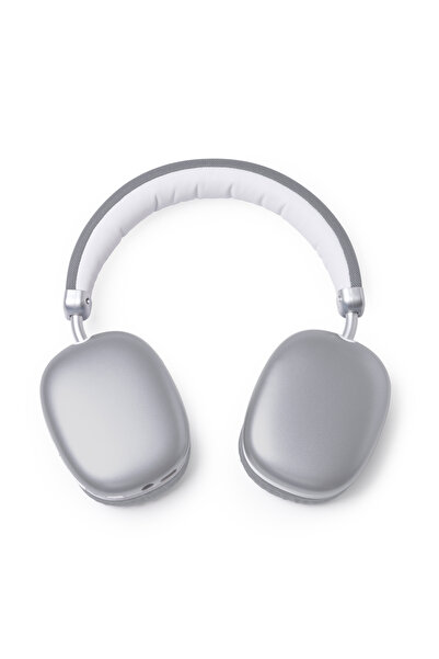 STAMINA Căști wireless Bluetooth LUCA, over-ear, textil, gri melanj
