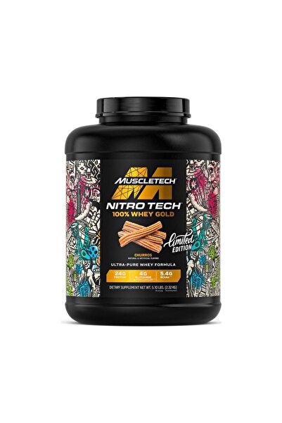 Muscle Tech Nitro Tech 100% Whey Gold 5 Lbs – Churos