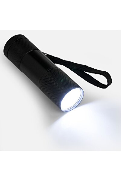 OEM Lanterna LED de 8,5 cm cu curea de mână - 9 LED-uri