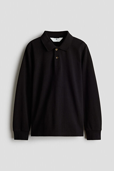 H&M Pamuklu Pike Polo Üst