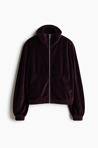H&M Velur Eşofman Üstü