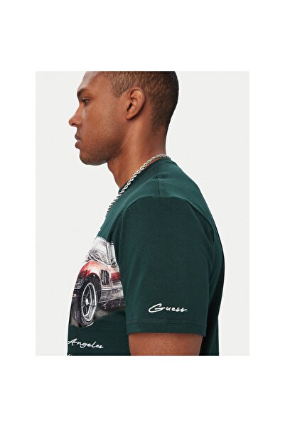 Guess Tricou bărbătesc M6YI45K4231 Verde