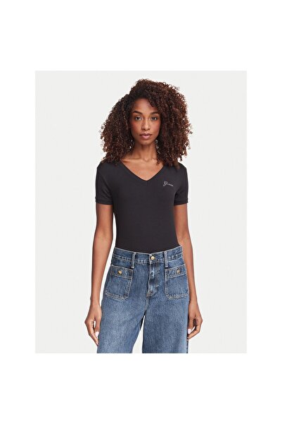 Guess Tricou de damă W6YI13K3853 Negru