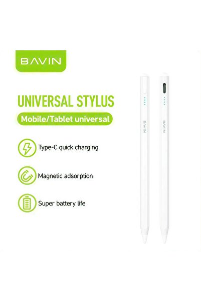 Bavin Dp01 Magnetic Universal Stylus Pen for Android & Ios Devices Compatible...