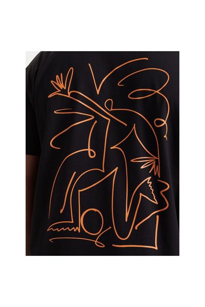 Kappa Tricou bărbătesc 322M1CW Negru