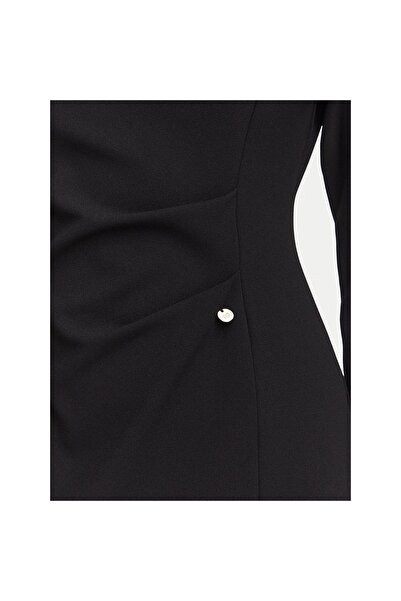 RINASCIMENTO Rochie de seară pentru femei CFC0131074003 Negru