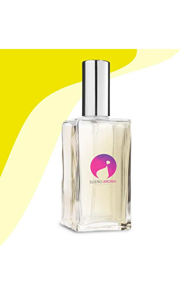 Sueño Aroma Unisex Άρωμα EDP Λιμονάδα με Λεμόνι & Τζίντζερ 50ml