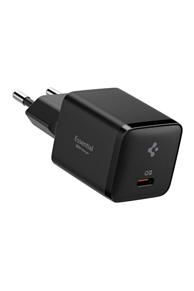 Spigen Φορτιστής Τοίχου Essential EE301EU (ACH09493) - Τύπου C, Γρήγορη Φόρτι...