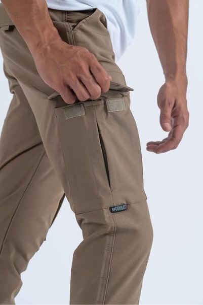 W-PACK Combat Tactical Outdoor Tactical Pants Trekking with Cargo Pockets -534