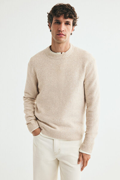 H&M Tüylü Kazak Regular Fit