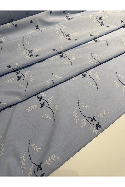 Niks Home 100% Cotton Embroidery Patterned Fabric |   Shirt - Dress - Home Te...