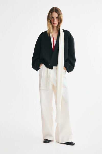 H&M Scuba Bluzon Ceket