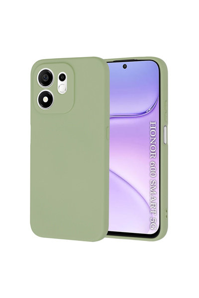 Techsuit Θήκη για Honor 600 Smart, SoftFlex, αντικραδασμική, πράσινη