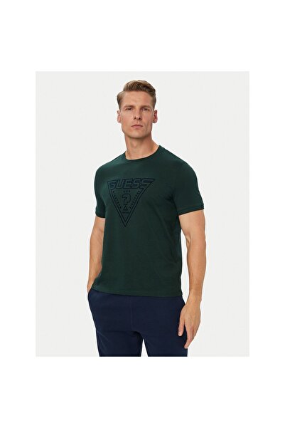 Guess Tricou bărbătesc Z6YI20K5016 Verde