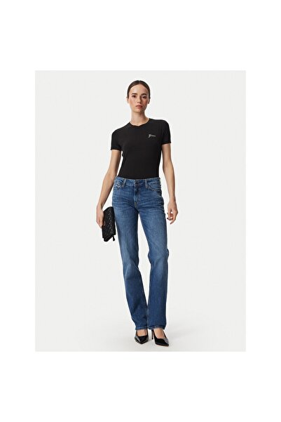 Guess Tricou de damă W6YI12K3751 Negru
