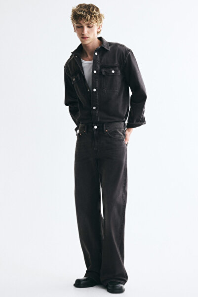 H&M Relaxed Bootcut Jeans
